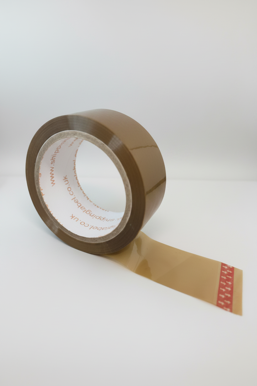 KAD Pro Brown Packaging Tape 48mm x 66m Heavy Duty Parcel Tape Strong Packaging Tape For Sealing Cartons, Moving House Boxes, Shipping Office Warehouse, Postal Use & Regular Use X 36